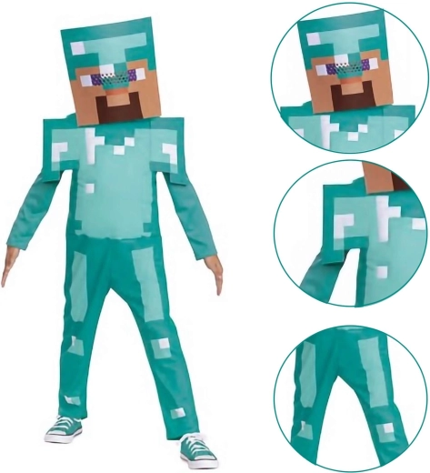 Pohodlný overal s ramenními panely