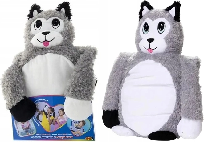 Plyšový husky Tulinki 60 cm