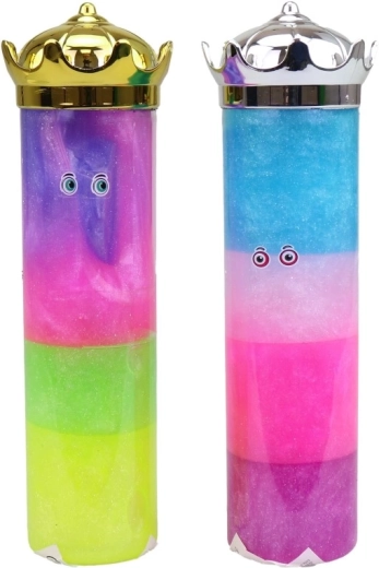 Duhové vrstvy a třpytivý efekt