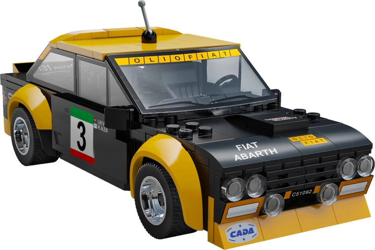 Realistický závodní design ABARTH