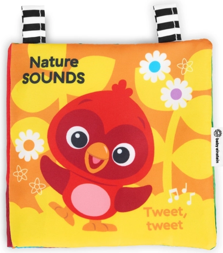 Baby Einstein multisenzorická knížka Nature Sounds pro miminka