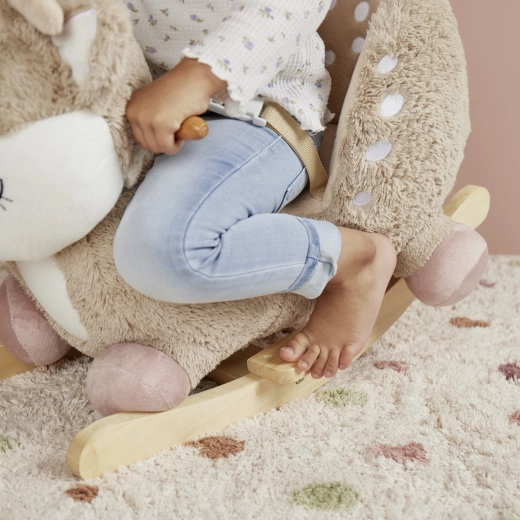 Měkké sedátko s bezpečnostním pásem