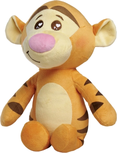 Heboučký materiál pro mazlení