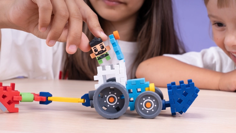 Herní figurka farmáře pro role-play