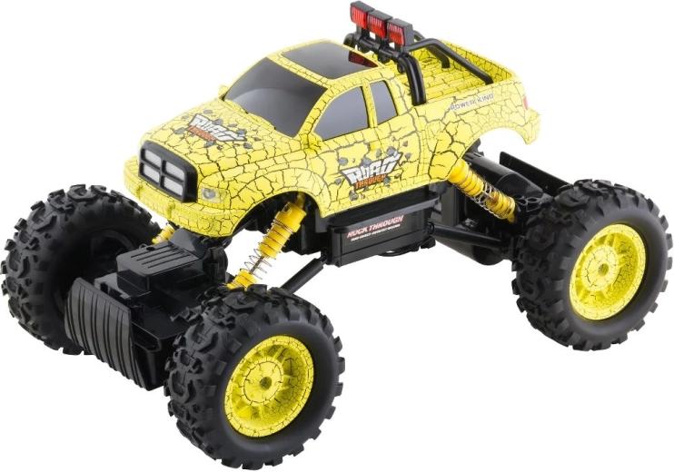 Buddy Toys RC Rock Climber terénní auto na dálkové ovládání