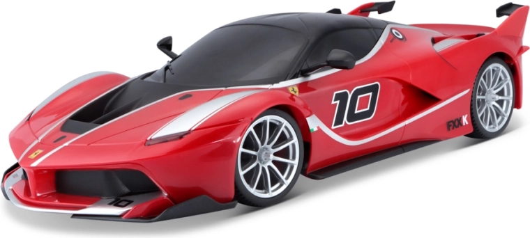 RC auto Ferrari FXX K 1:14 se světly červené