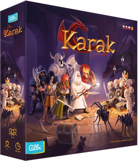 Albi Karak 2. vydání