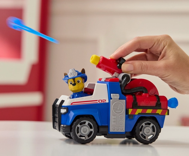 Akční vodní kanón s projektily