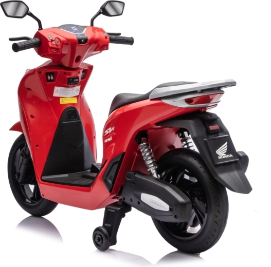 Stabilní učení jízdy díky bočním kolečkům