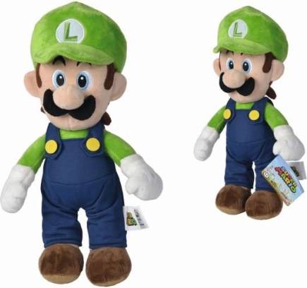 Plyšová figurka Luigi 30 cm