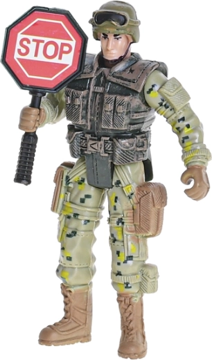 Pohyblivá figurka pro akční pózy