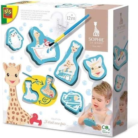SES Sophie la girafe – vodní omalovánky do vany