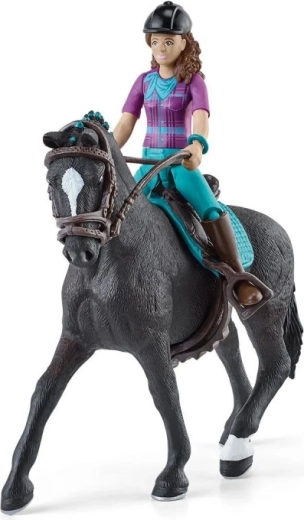 Figurky Lisa a kůň Storm z Horse Clubu