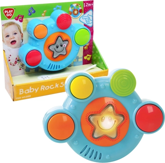Playgo bubínek Baby Rock Star