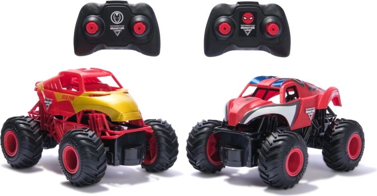 Dvojitá porce zábavy: IRON MAN vs. SPIDER-MAN