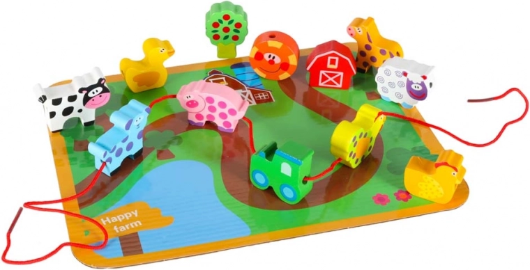 Bezpečné přírodní dřevo a odolná deska