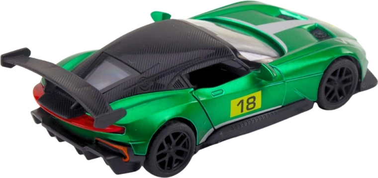 Odolná kovová karoserie