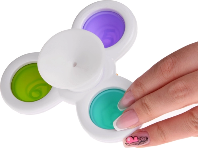 Pop It prvky pro smyslovou stimulaci