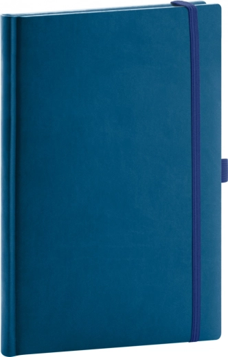 Linkovaný notes Notique Aprint modrý 15 × 21 cm