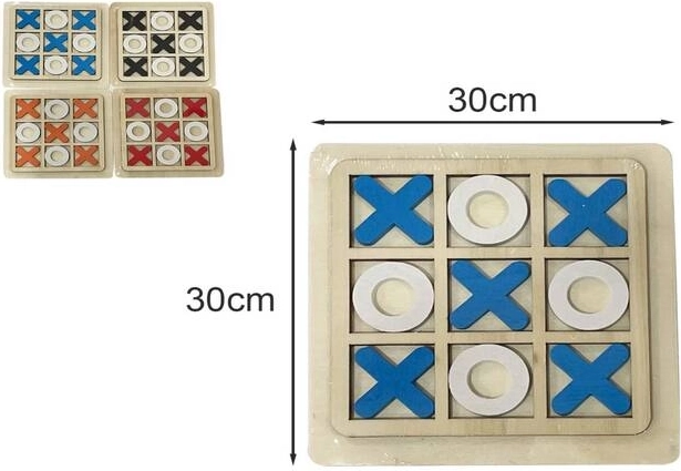 Dřevěné puzzle - 1 kus