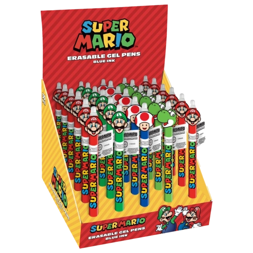 Super Mario gumovací gelové pero