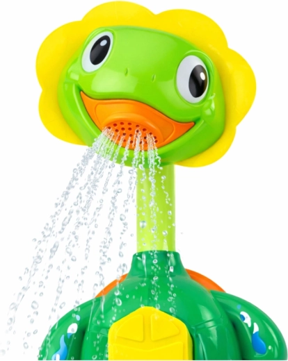 Vodní spršínek na jedno stisknutí