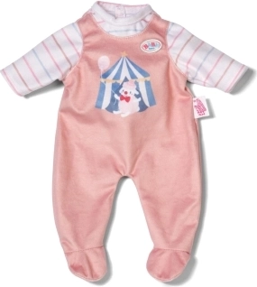 BABY BORN sametové dupačky pro panenky 36 cm