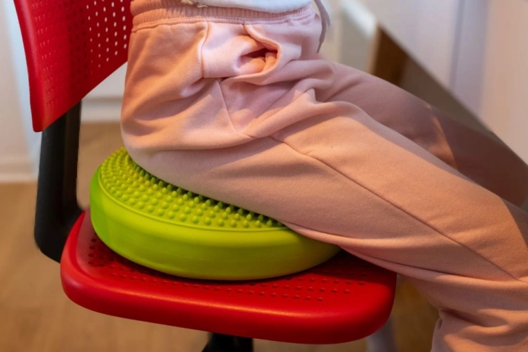 Aktivní sezení pro zdravá záda