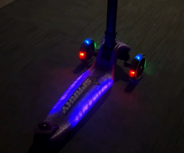 LED světla pro viditelnost a styl