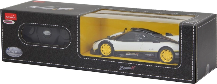 Oficiální licence Pagani a věrné lakování