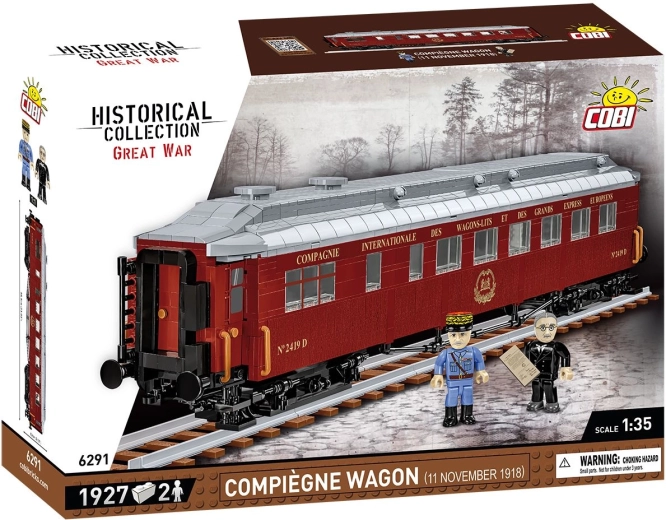 COBI Compiègne vagón (11. listopadu 1918) 1:35