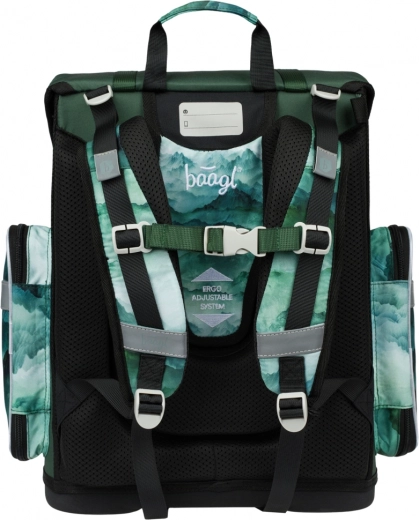 Ergonomické nošení díky ERGO ADJUSTABLE SYSTEM
