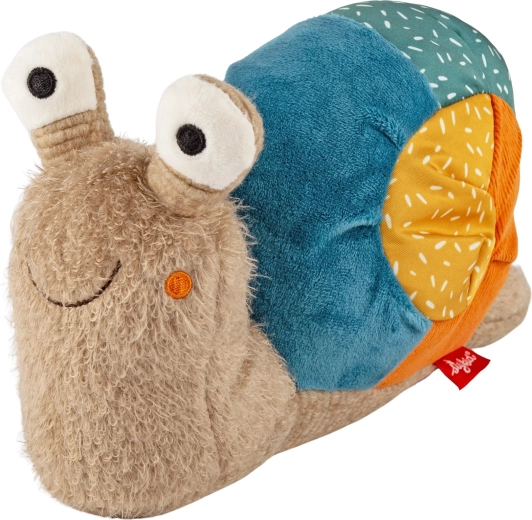 Sigikid první plyšový šnek patchwork 29 cm