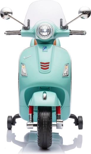 Realistický design s LED světly a zrcátky