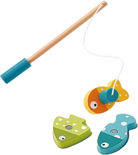 Magnetický rybolov a ozubená kolečka