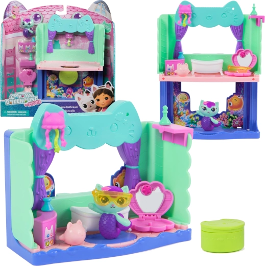 Gabby’s Dollhouse Filmový lázeňský pokoj Mořská kočička