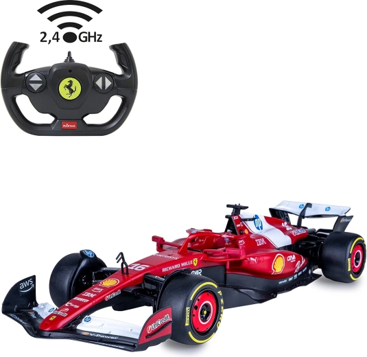 RC auto Ferrari SF-25 Formula 1 1:12 červené
