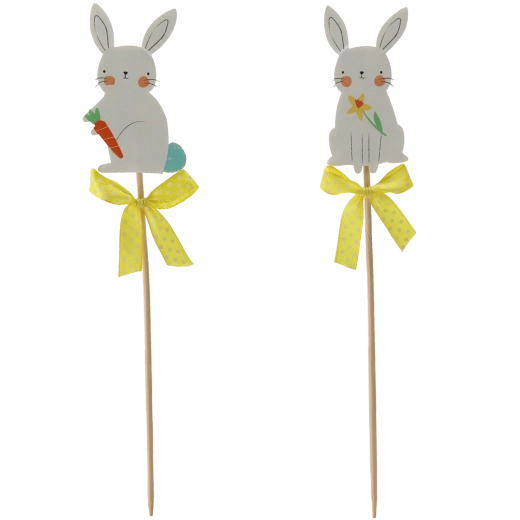 Roztomilý jarní motiv zajíčka