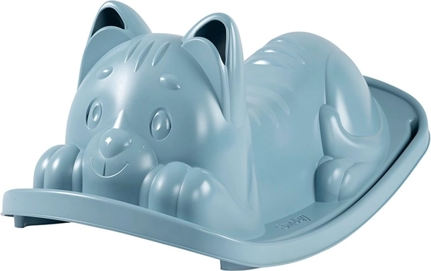 SMOBY Life houpací kočka modrá
