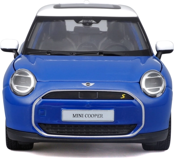 Realistické zpracování Mini Cooper SE