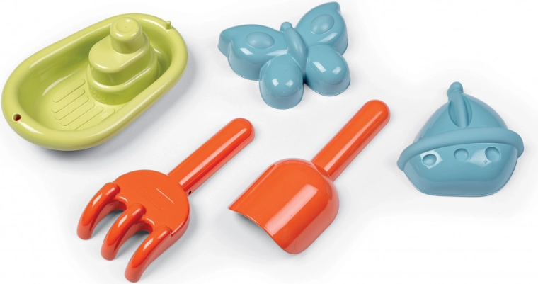 Bohatá sada doplňků pro kreativní hraní