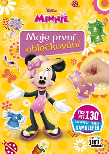 Jiri Models moje první oblečkování Disney Minnie Mouse - 1 kus