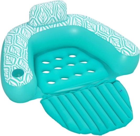 Maximální pohodlí s opěrkou a podnožkou