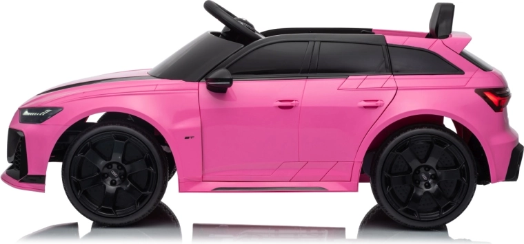 Elektrické autíčko AUDI RS 6 Avant GT – růžové