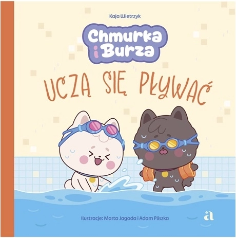 Chmurka i Burza se učí plavat - 1 kus