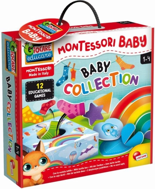 Montessori kolekce her pro děti
