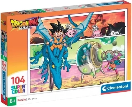 Clementoni puzzle Dragon Ball Daima maxi 104 dílků