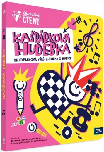 ALBI Kouzelné čtení Kašpárkova hudebka