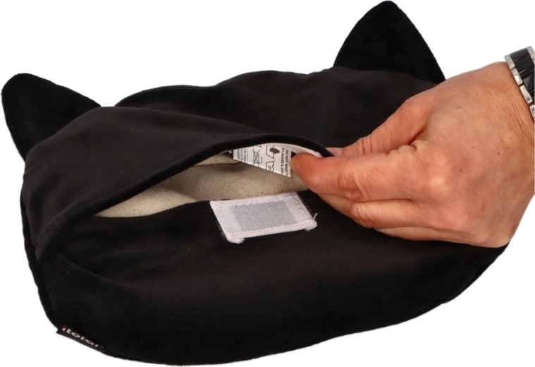 Praktické zapínání na suchý zip