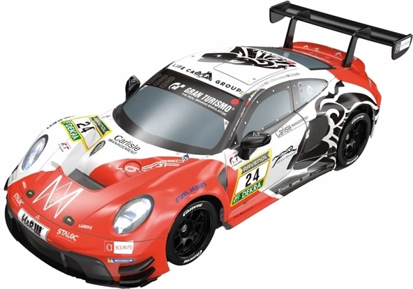 Závodní vzhled Porsche 911 GT3 R
